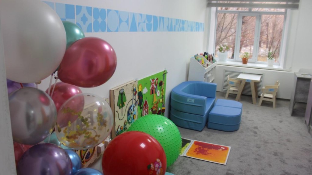 В Сарани открыли кабинет ранней поддержки детей до трёх лет