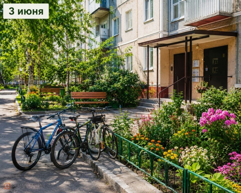 3 июня: Всемирный день велосипеда, начало летнего отдыха и памятные даты мира