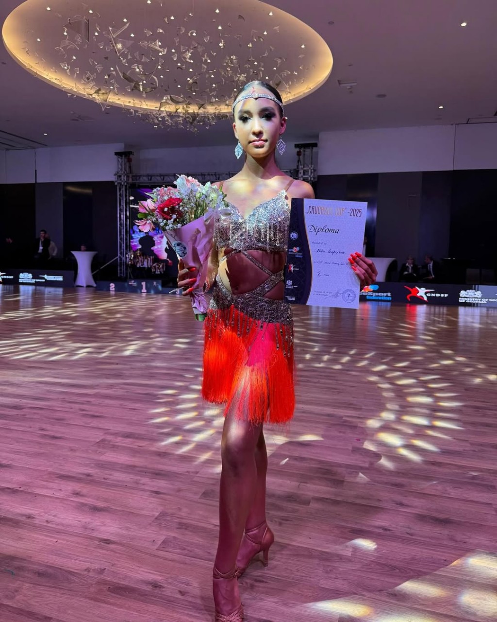 Сила таланта: дочь Олимпийского чемпиона по боксу покоряет мир танца