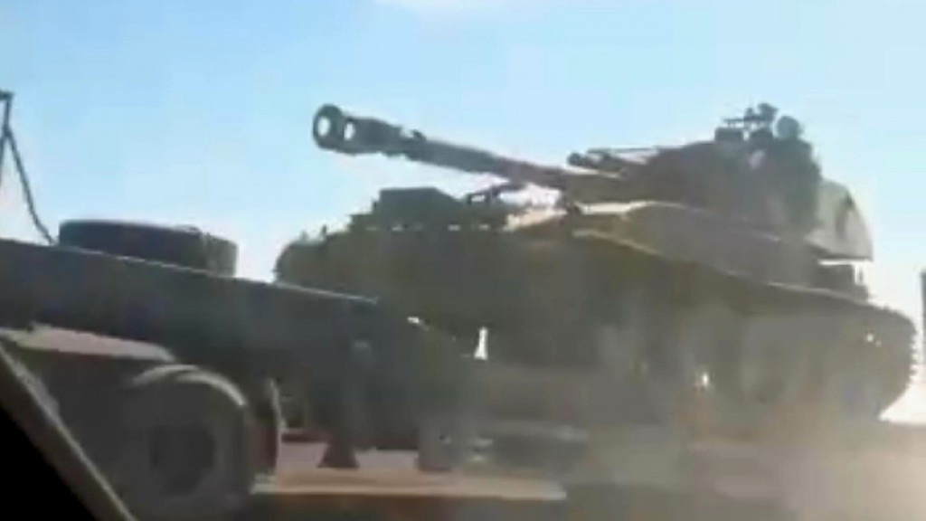 На сообщение об отправке военной техники из Карагандинской области в Россию ответили в Минобороны