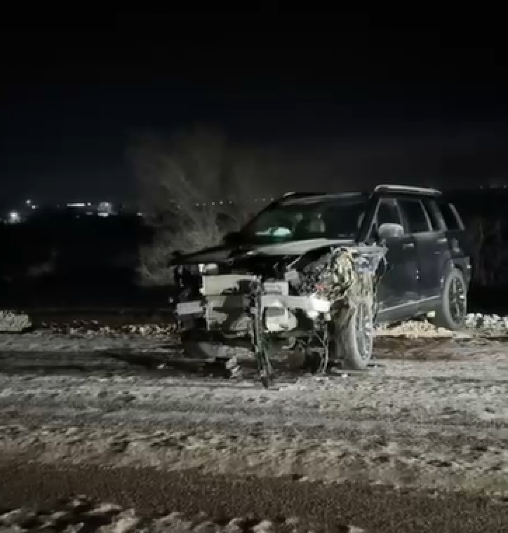 Четыре человека госпитализированы после столкновения на Саранском шоссе в Караганде