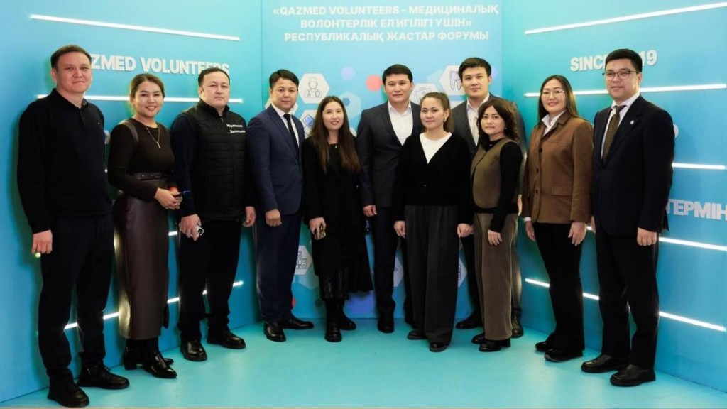 Добро в действии: история успеха волонтёрских инициатив в Карагандинской области