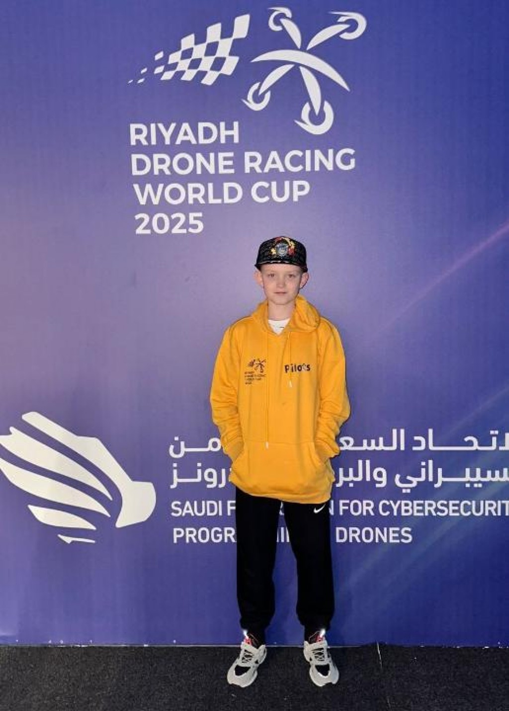 Впервые в истории Казахстана: 11-летний карагандинец выступил на чемпионате мира по гонкам на дронах