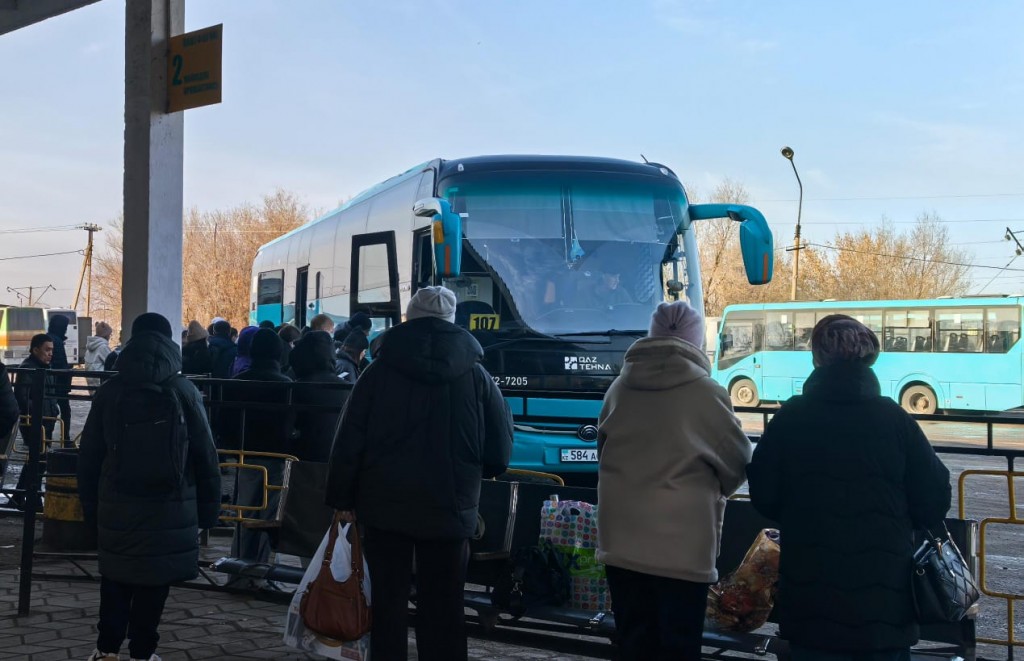 В Темиртау автобусы вернулись к прежним схемам после открытия проспекта Металлургов