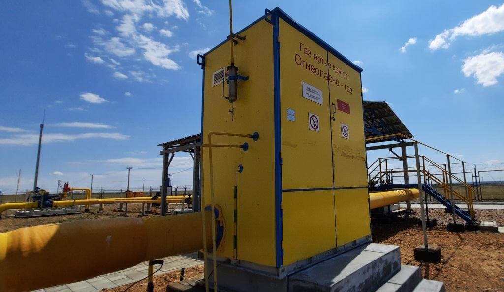 Газификация Караганды: доступ к голубому топливу получил каждый пятый житель