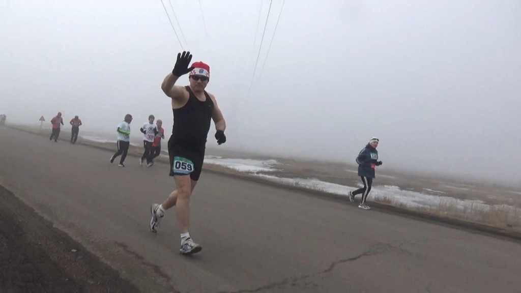 В Сарани прошел марафон «NAURYZ RUN»