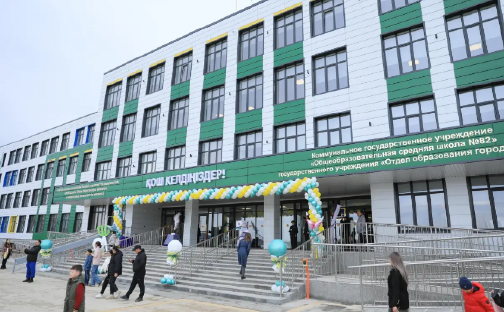 В Казахстане резко вырос ввод ученических мест