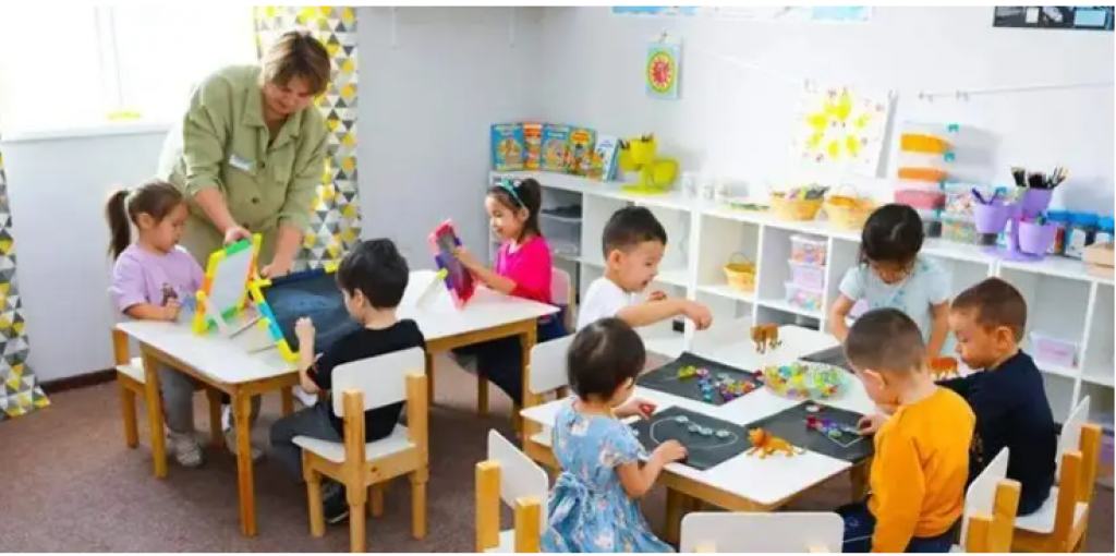В Казахстане охватят дошкольным образованием 95% детей от 2 до 6 лет