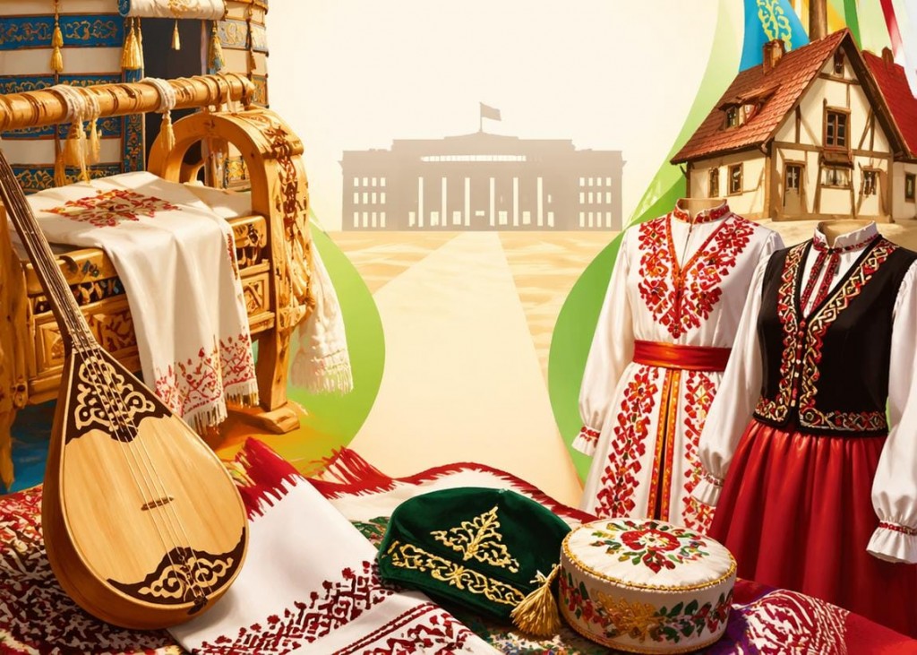 Теміртауда түрлі халықтардың әдет ғұрыптарымен танысуға шақырылады