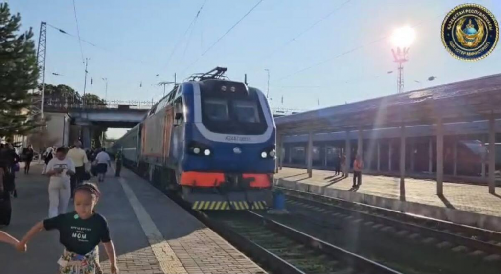 «Поезд надежды» прибыл в Караганду: в стране усилили борьбу с торговлей людьми