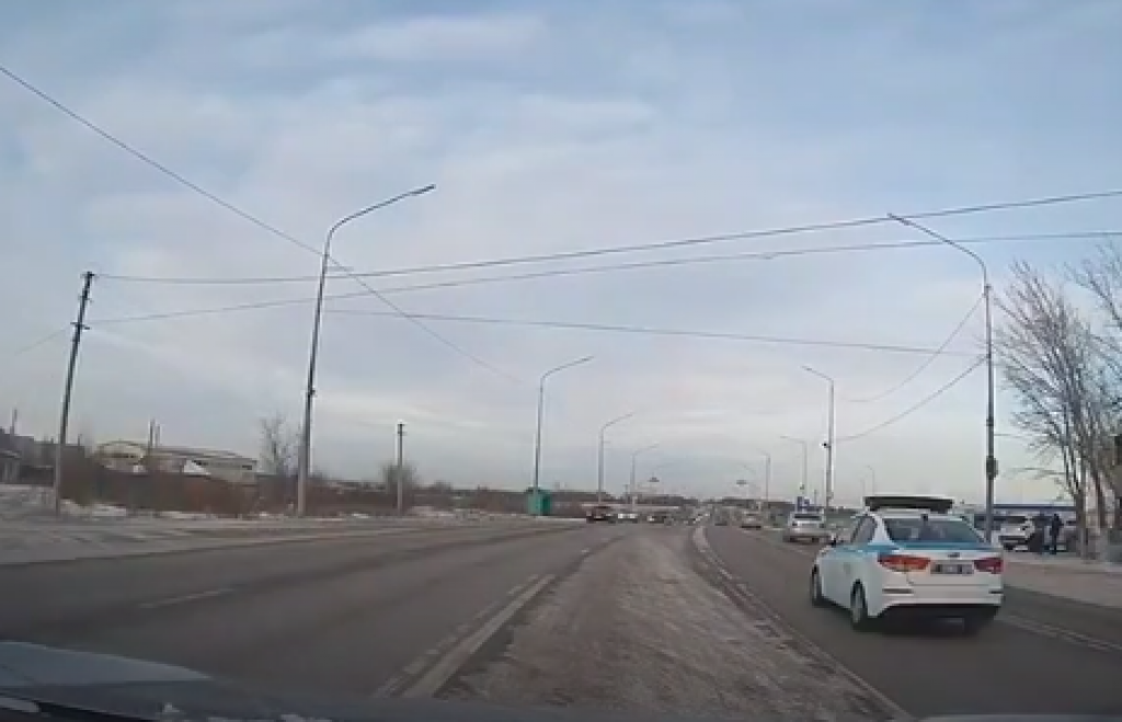 Карагандинец пожаловался на неправильную фиксацию скоростемера