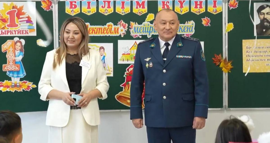 ПД бастығы Қарағанды облысындағы оқушылардың қауіпсіздігіне назар аударды
