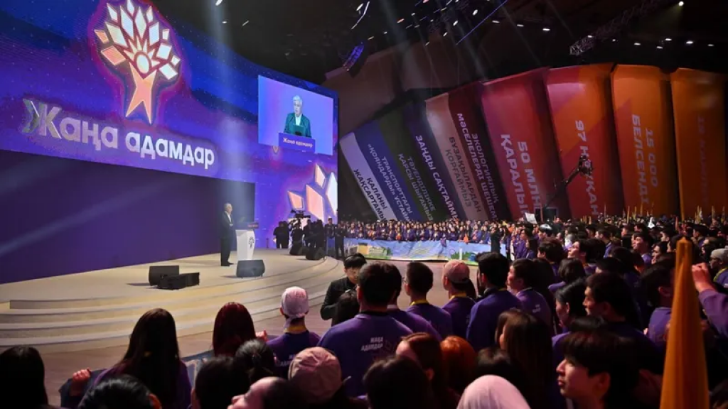 Токаев: Для молодежи создаются все условия