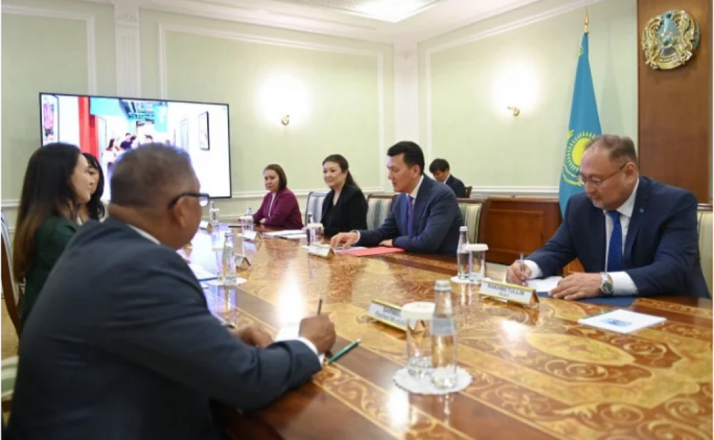 В Казахстане разрабатывается своя национальная программа «Safe Kids»