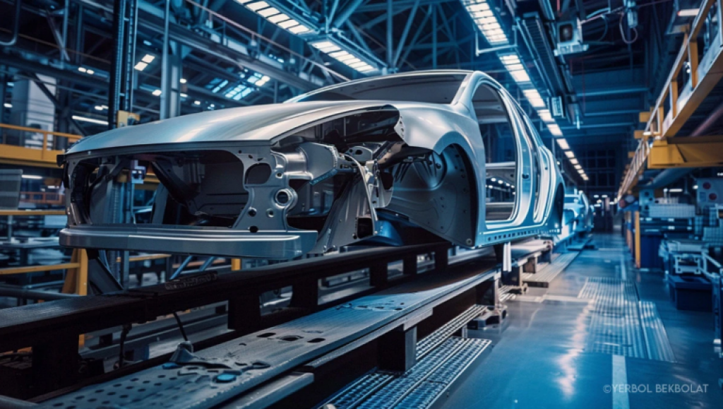 Китайские машины начнут собирать в Казахстане