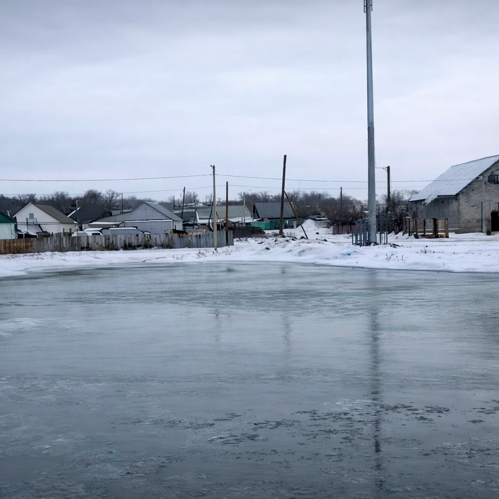 В Темиртау несколько улиц частного сектора затопило холодной водой