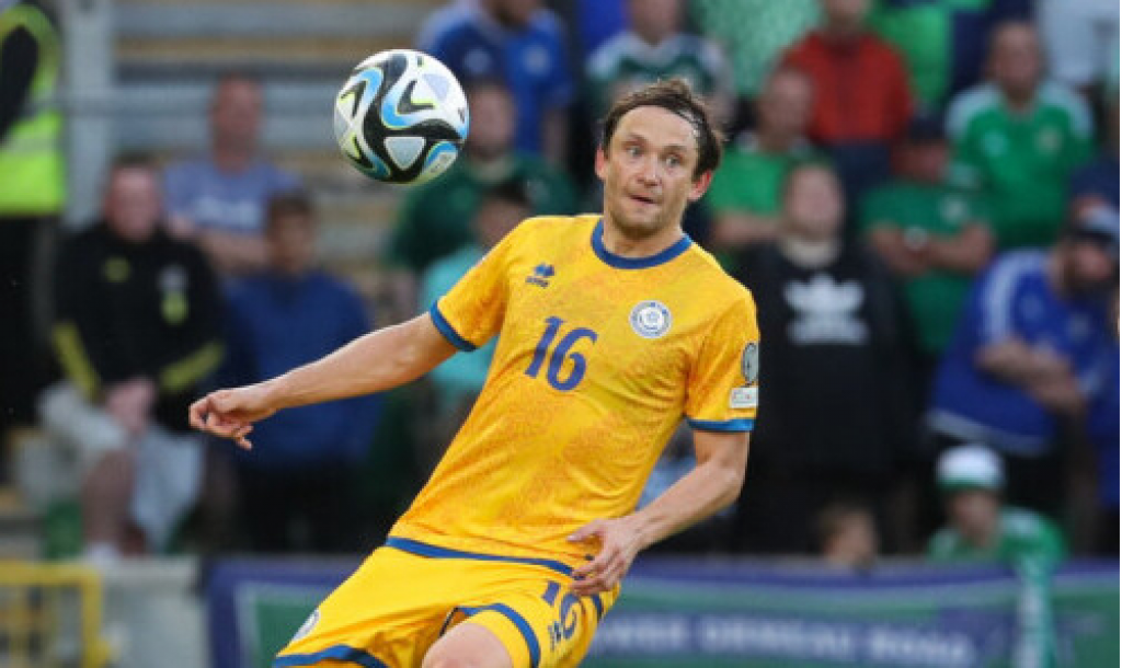 Официально объявлен трансфер футболиста сборной Казахстана