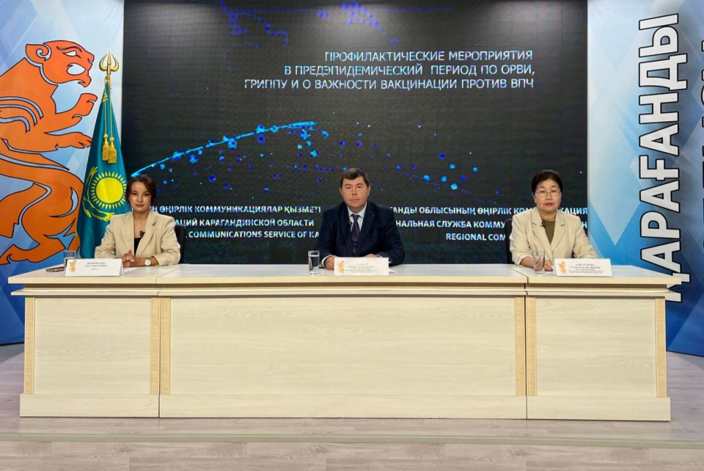 О профилактике ОРВИ, КВИ и гриппа рассказали в Карагандинской области