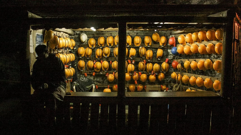 Шахтеры – суровые люди, но они умеют ценить праздник