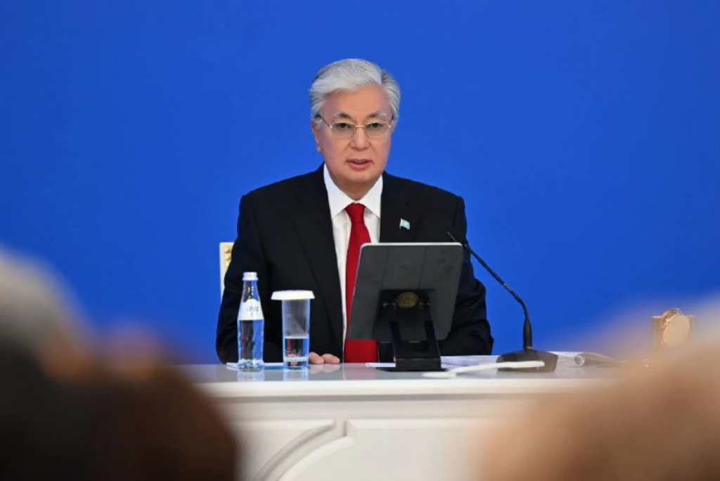 Токаев назвал главную задачу Национального курултая