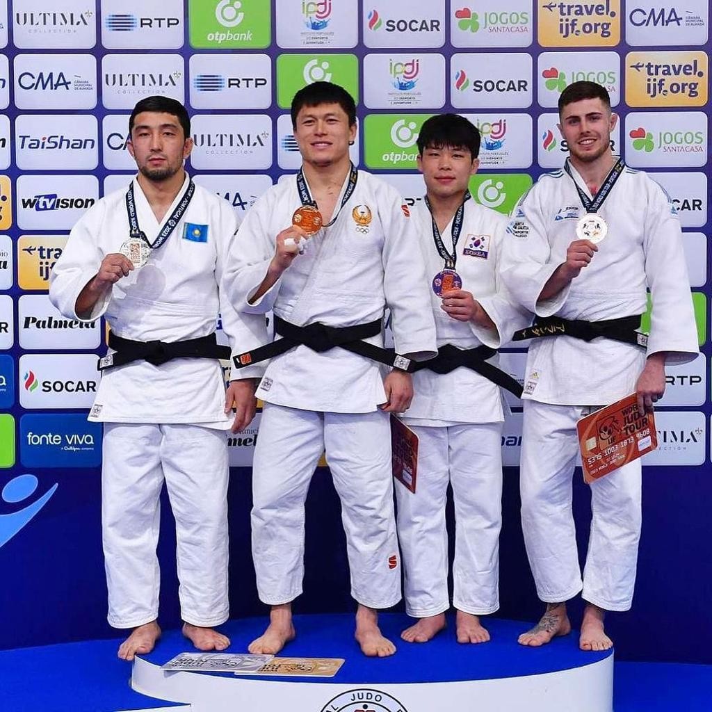 Карагандинец Жансай Смагулов стал серебряным призером международного турнира