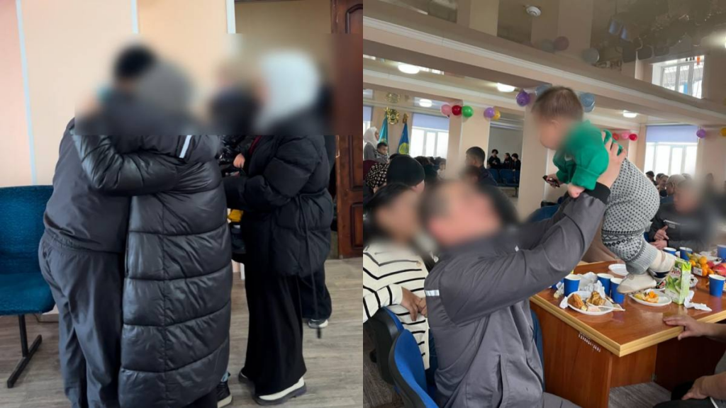 День открытых дверей: осужденные встретились с родственниками в Карагандинской области