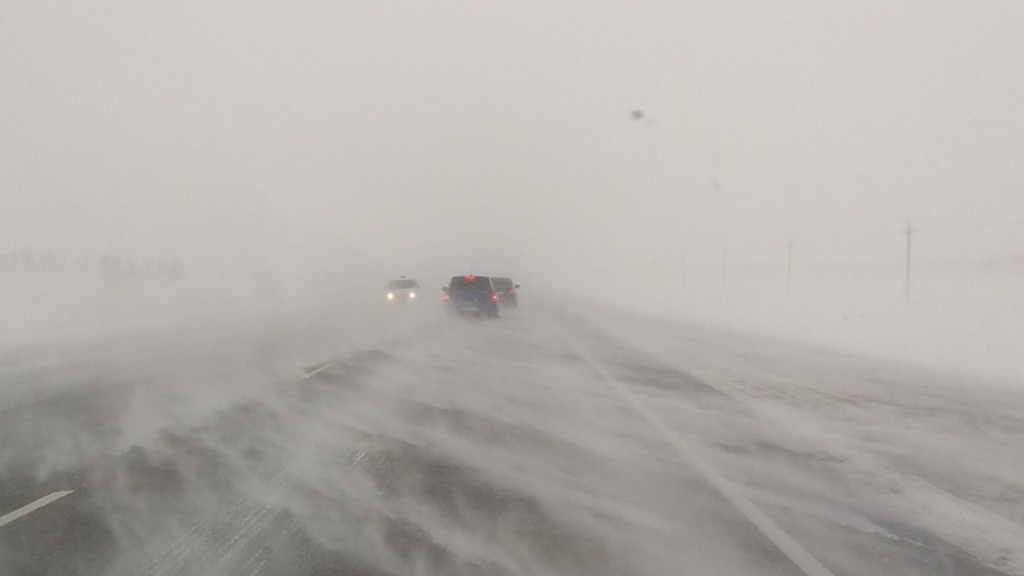 Завтра в Карагандинской области продолжится снегопад