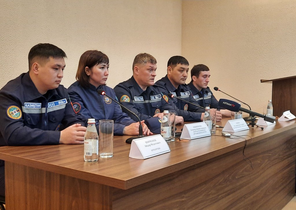 Истории о спасении людей в Турции рассказали карагандинские спасатели