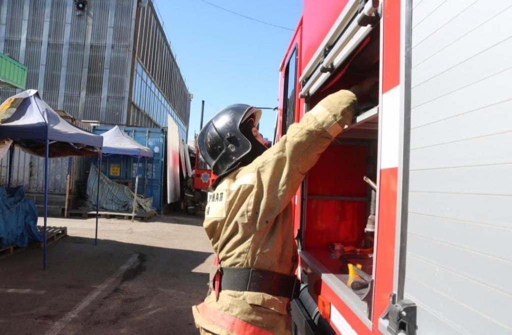В Караганде пройдут пожарно-тактические учения в ТД «Алем»