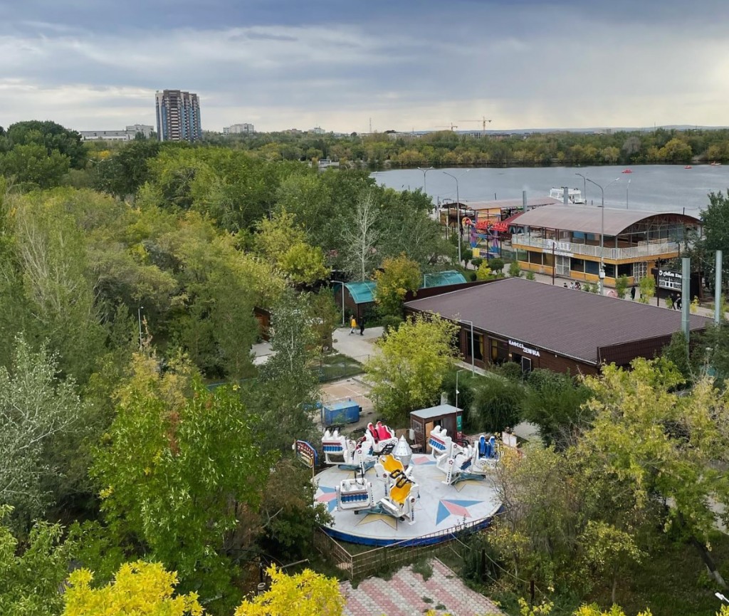 Ждёт ли Центральный парк Караганды новых предпринимателей?