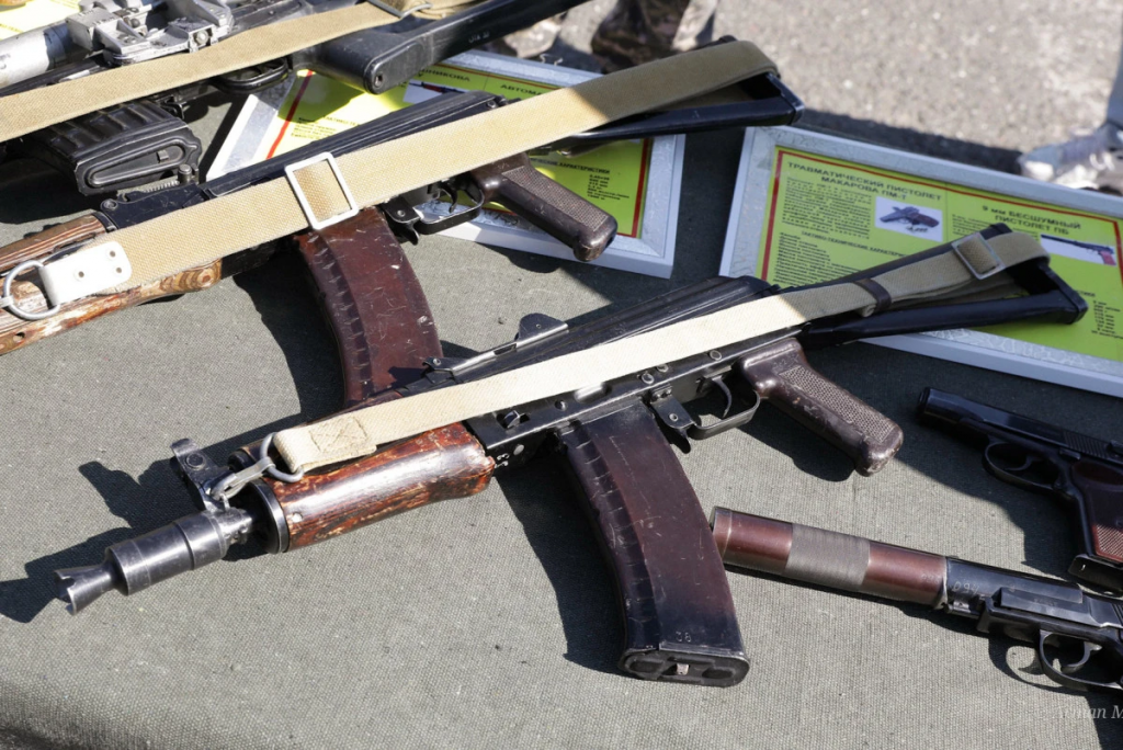 Охранные агентства обяжут сдавать оружие на хранение в случае приостановления деятельности