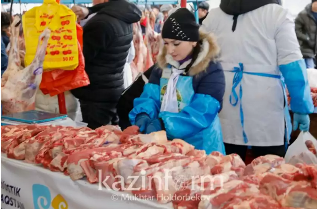 Производство мяса в Казахстане увеличилось на 7 %