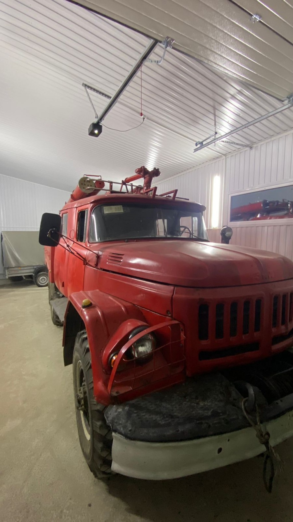 В селе Карагандинской области открылся новый пожарный пост