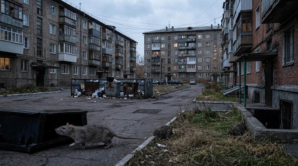 Кто должен травить крыс в Караганде — акимат или сами жители