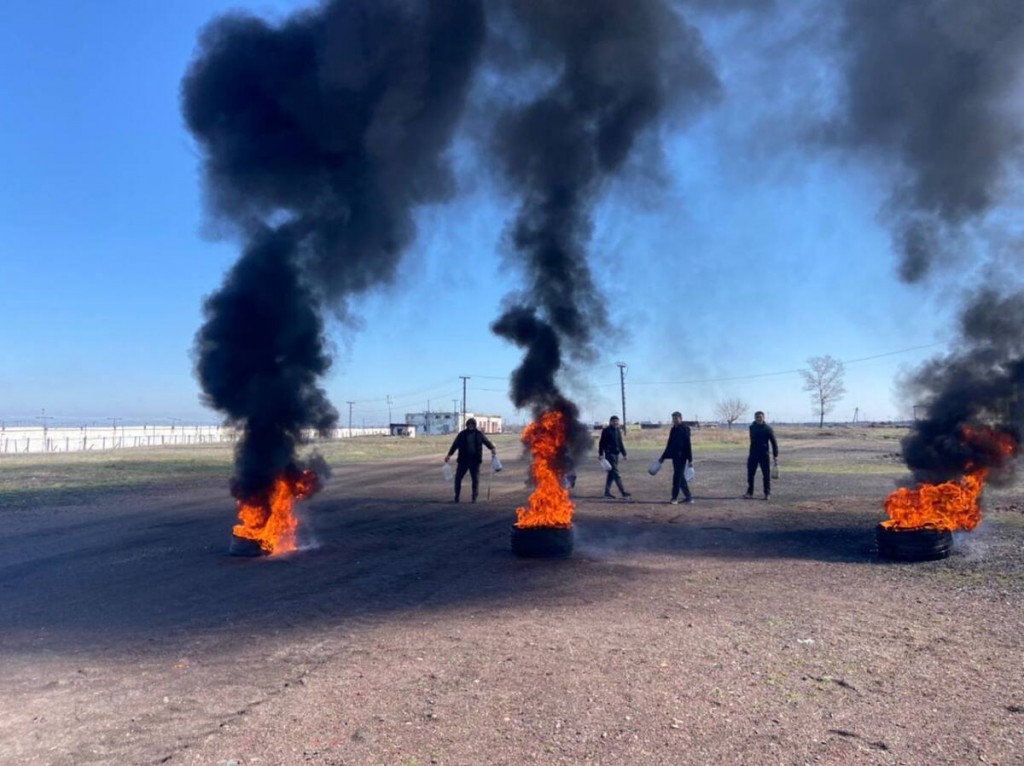 Тактико-специальное учение прошло в карагандинской колонии