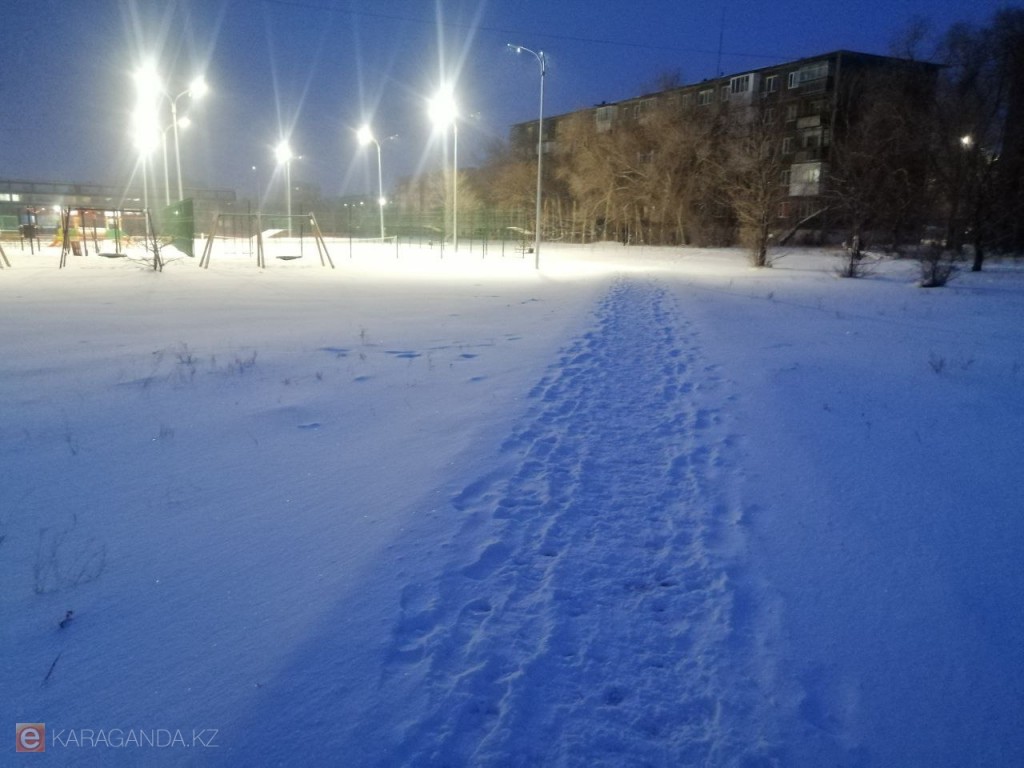 Прогноз погоды в Карагандинской области на 7–8 января