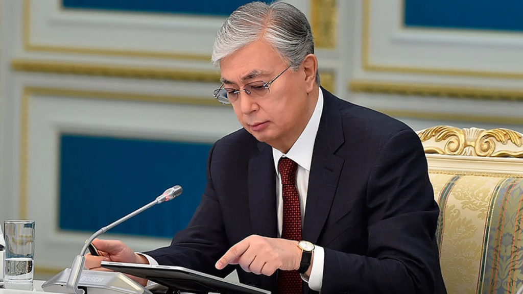 Токаев утвердил полномочия Вице-Президента Казахстана