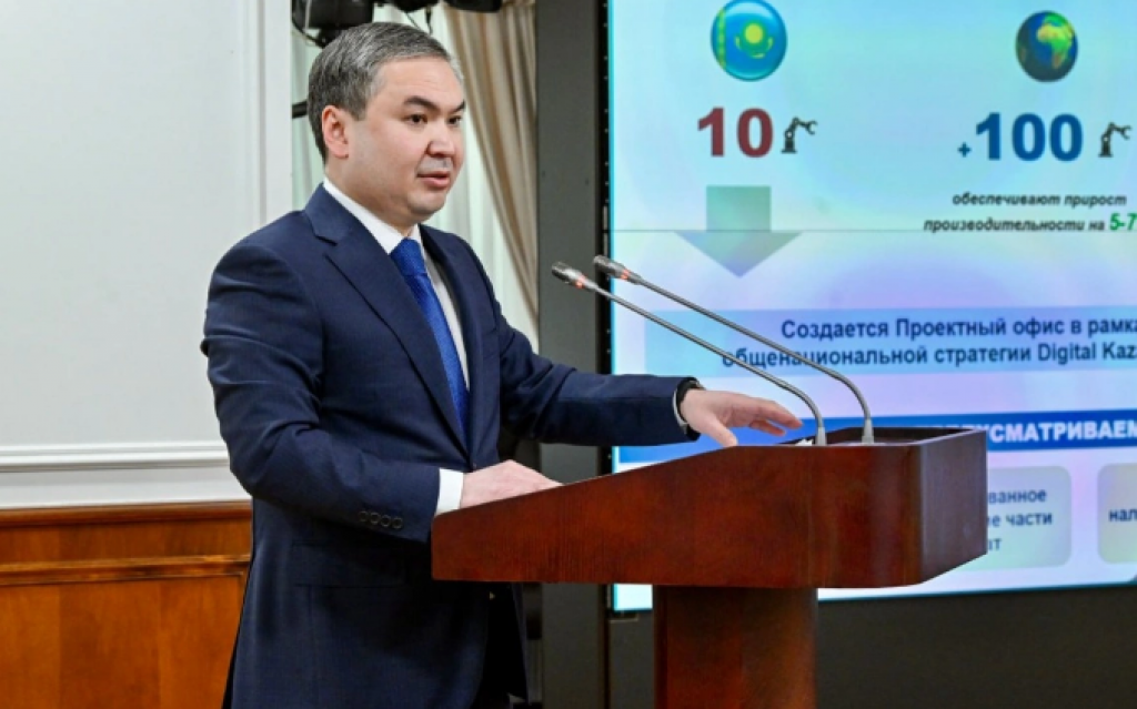 Қазақстан зауыттарында 300-ден астам Робот орнатылды