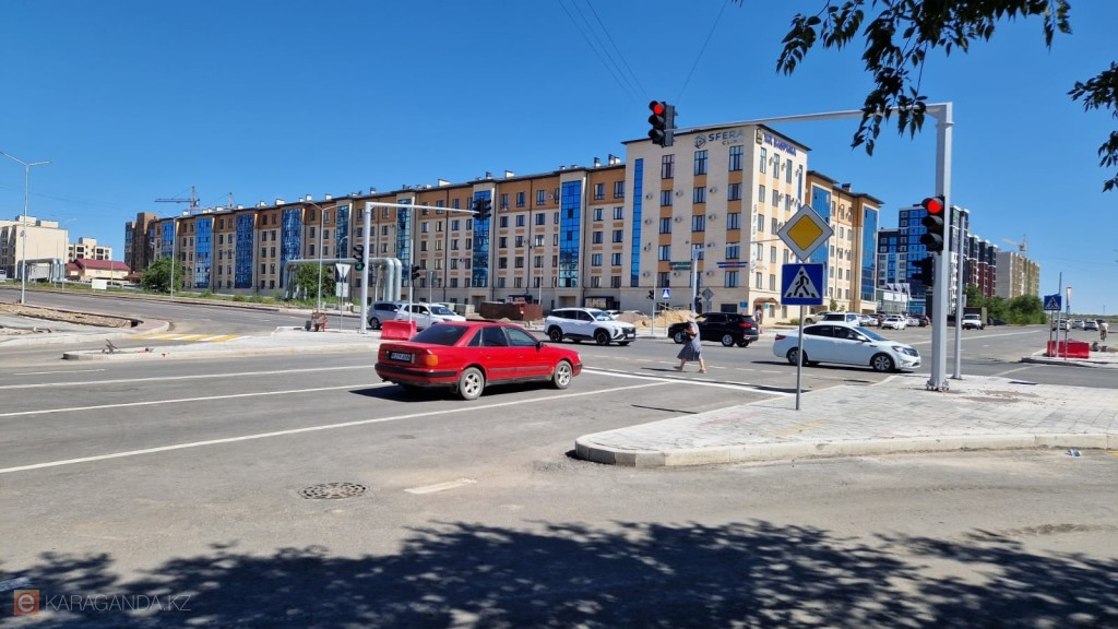 Қарағандыда Тәттімбет-Мұқанов қиылысы жол жүру үшін ашылды