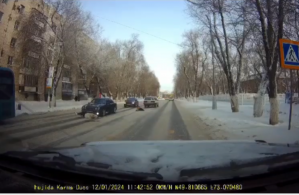 «Второй день рождения»: в Караганде женщину и шестилетнего ребенка сбили и переехали на «зебре»