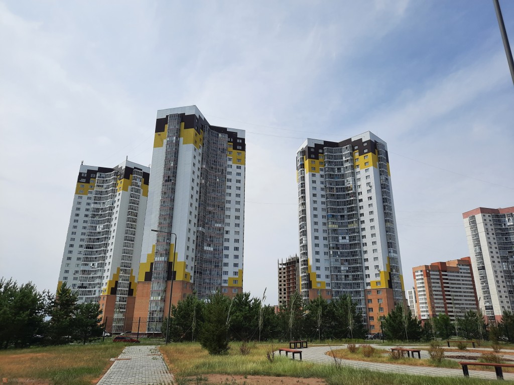 Где в Казахстане больше всего жилья ввели в эксплуатацию