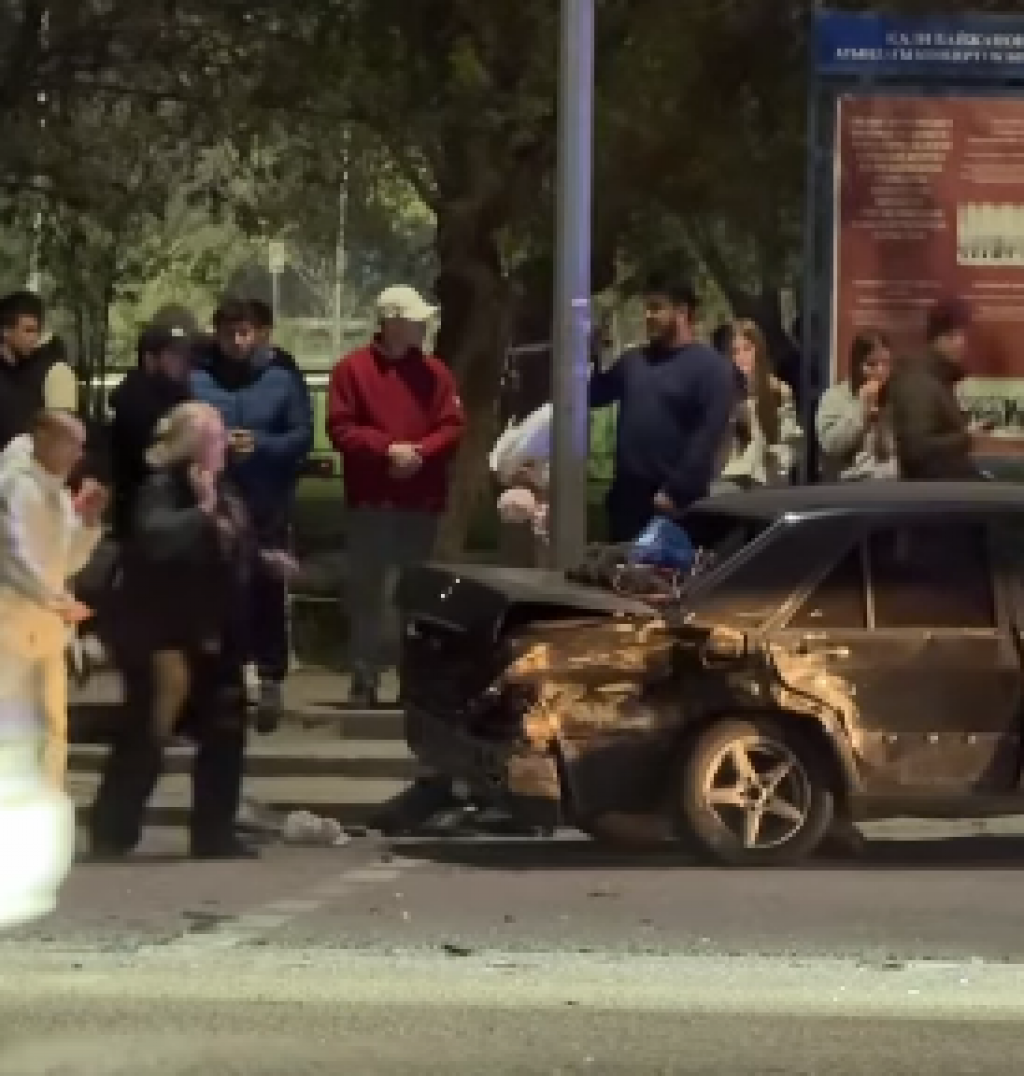 В Караганде 18-летний парень пострадал в ДТП