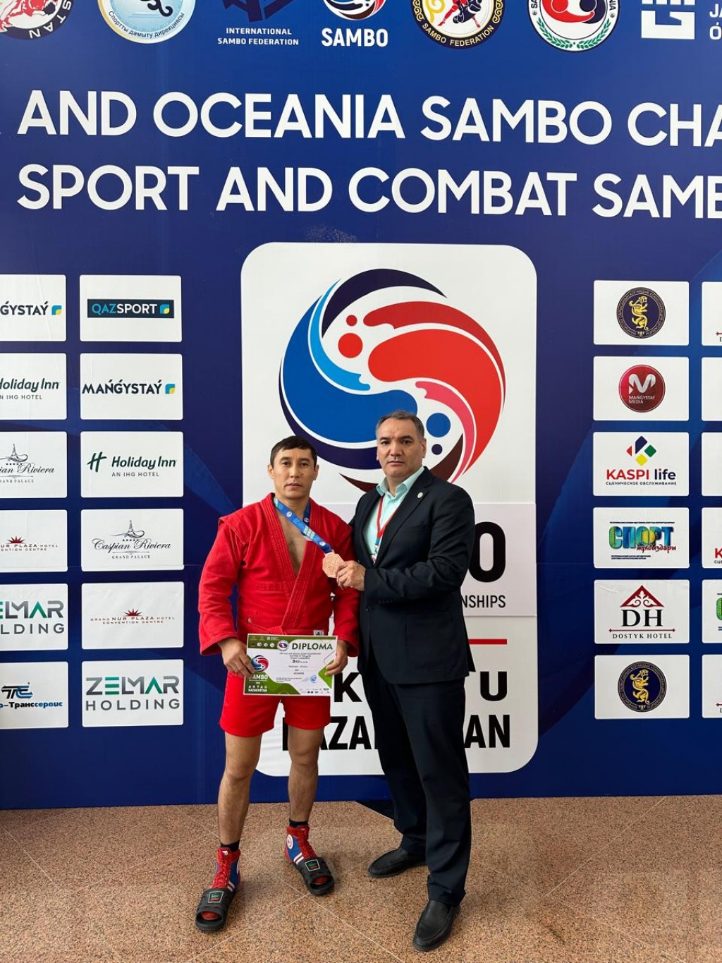 Гвардеец из Караганды стал чемпионом Азии