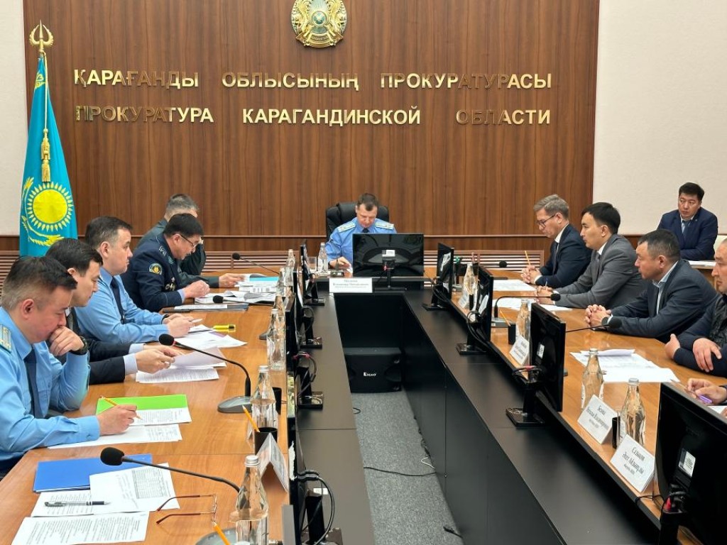 В Карагандинской области реализуется проект по модернизации предприятий УИС