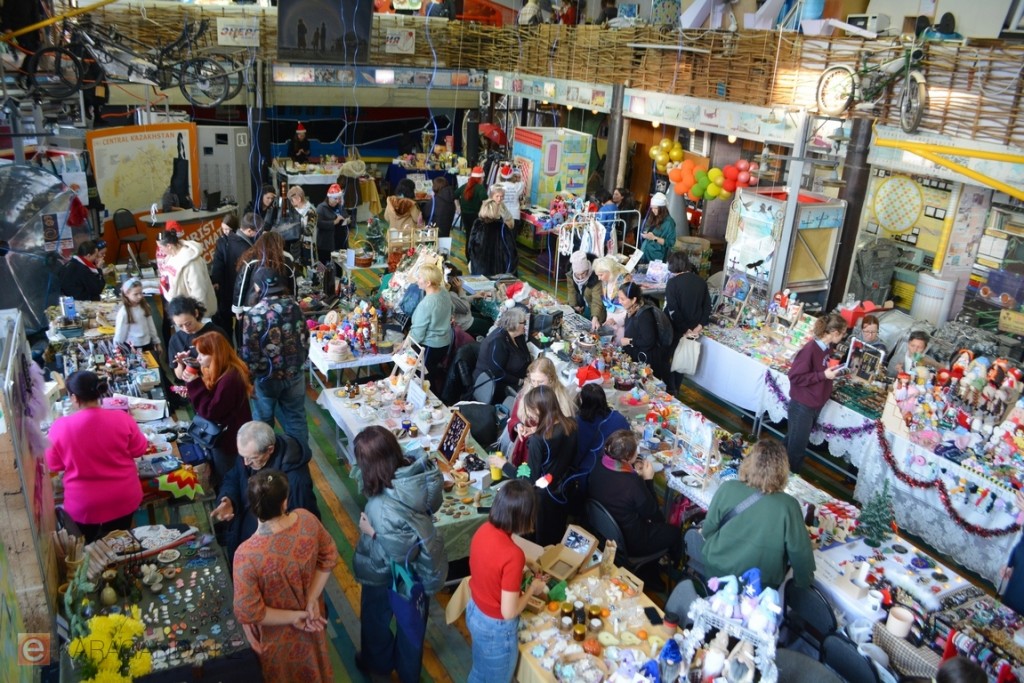 Қарағандыда garage sale-28 қайырымдылық жәрмеңкесі өтеді