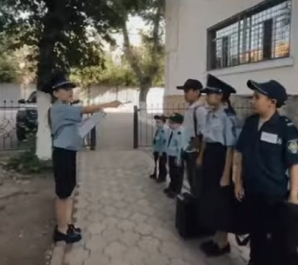 Маленькие карагандинцы раскрыли «преступление»