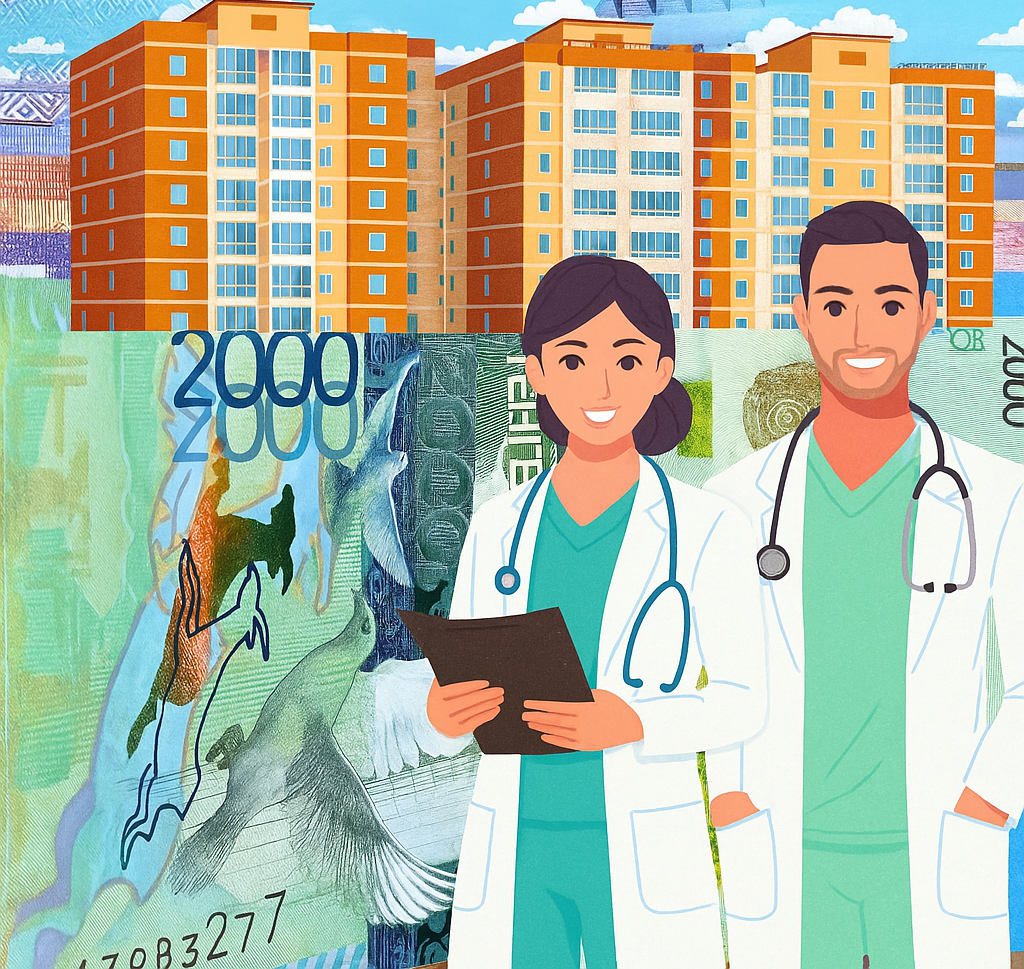 Миллионы и квартиры: Где в Казахстане врачи получают максимум поддержки