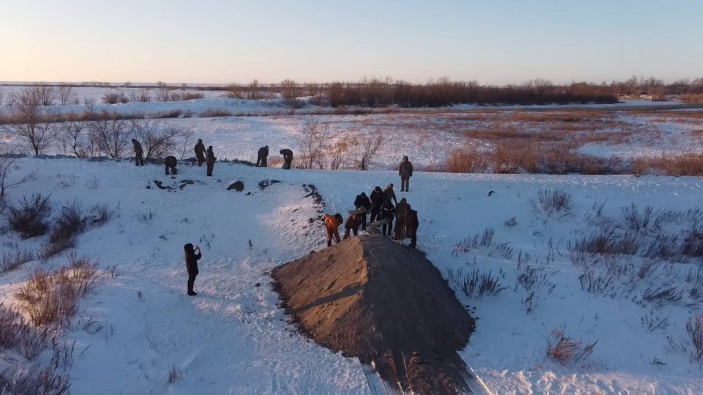 Паводок в Карагандинской области: названы районы с наибольшим риском