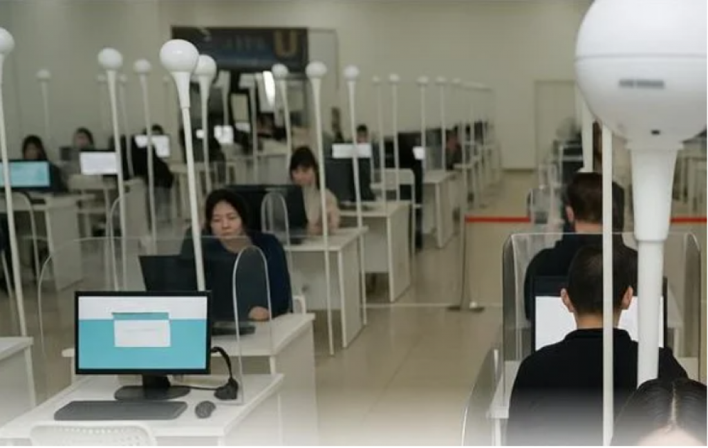 Более 180 тысяч выпускников подали заявки на участие в основном ЕНТ