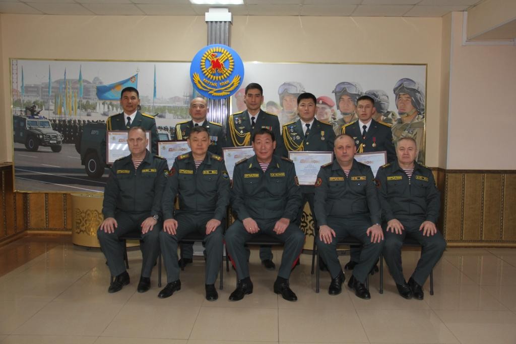 Карагандинец стал лучшим офицером Нацгвардии республики Казахстан